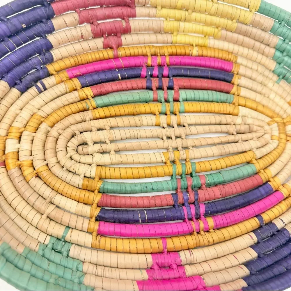 Hand Crafted colorful woven
