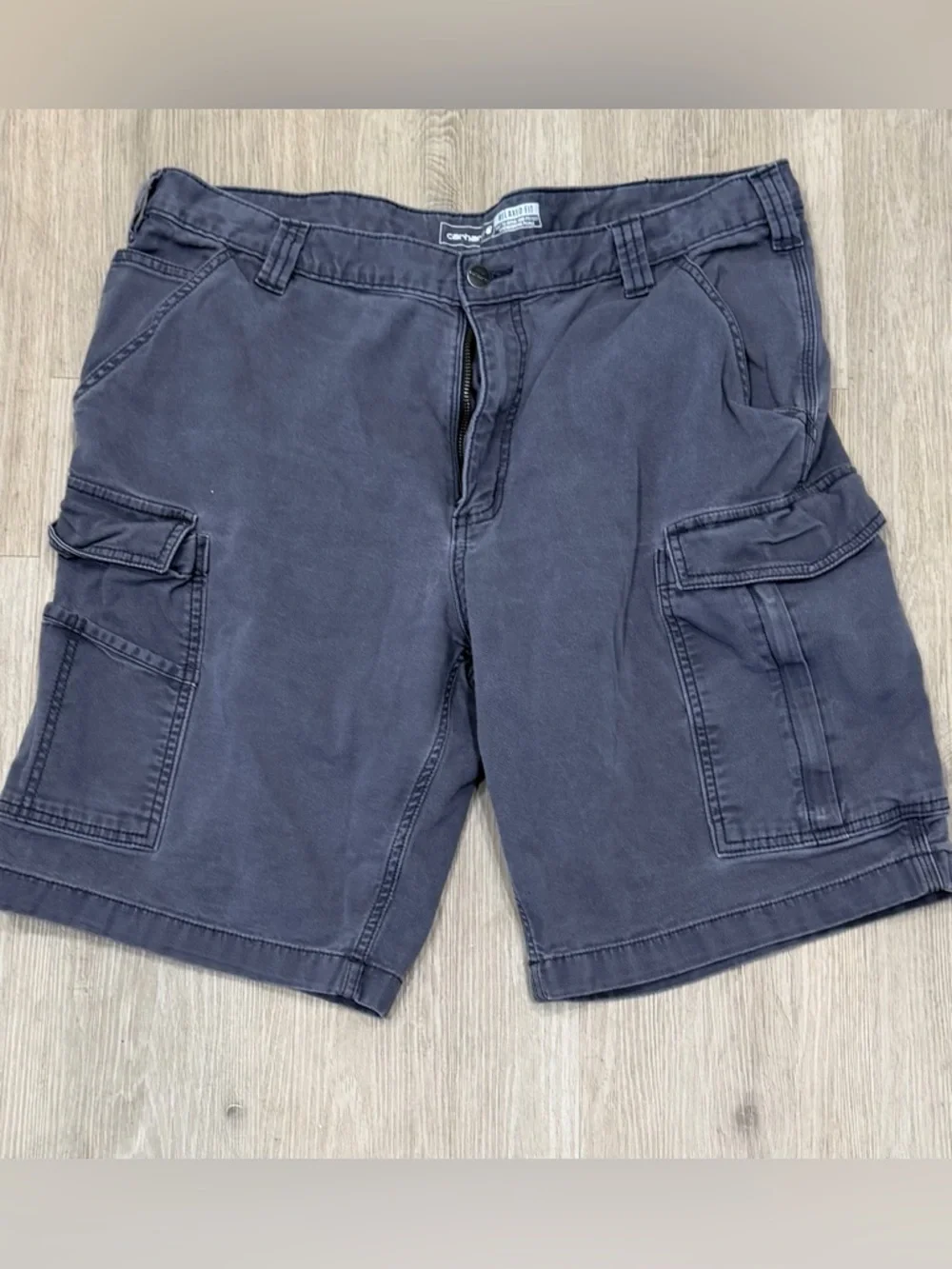 Carhartt Men's Cargo Shorts - Charcoal Navy