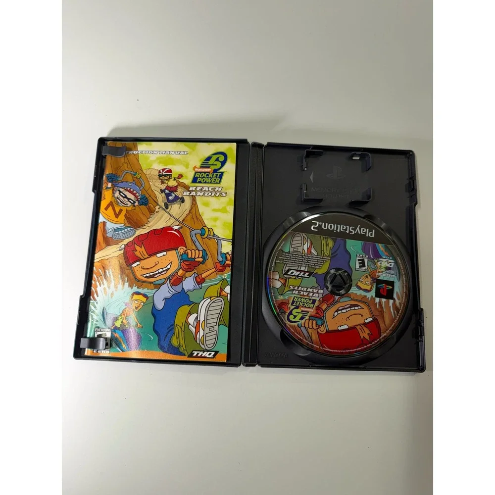 Sony rocket power
