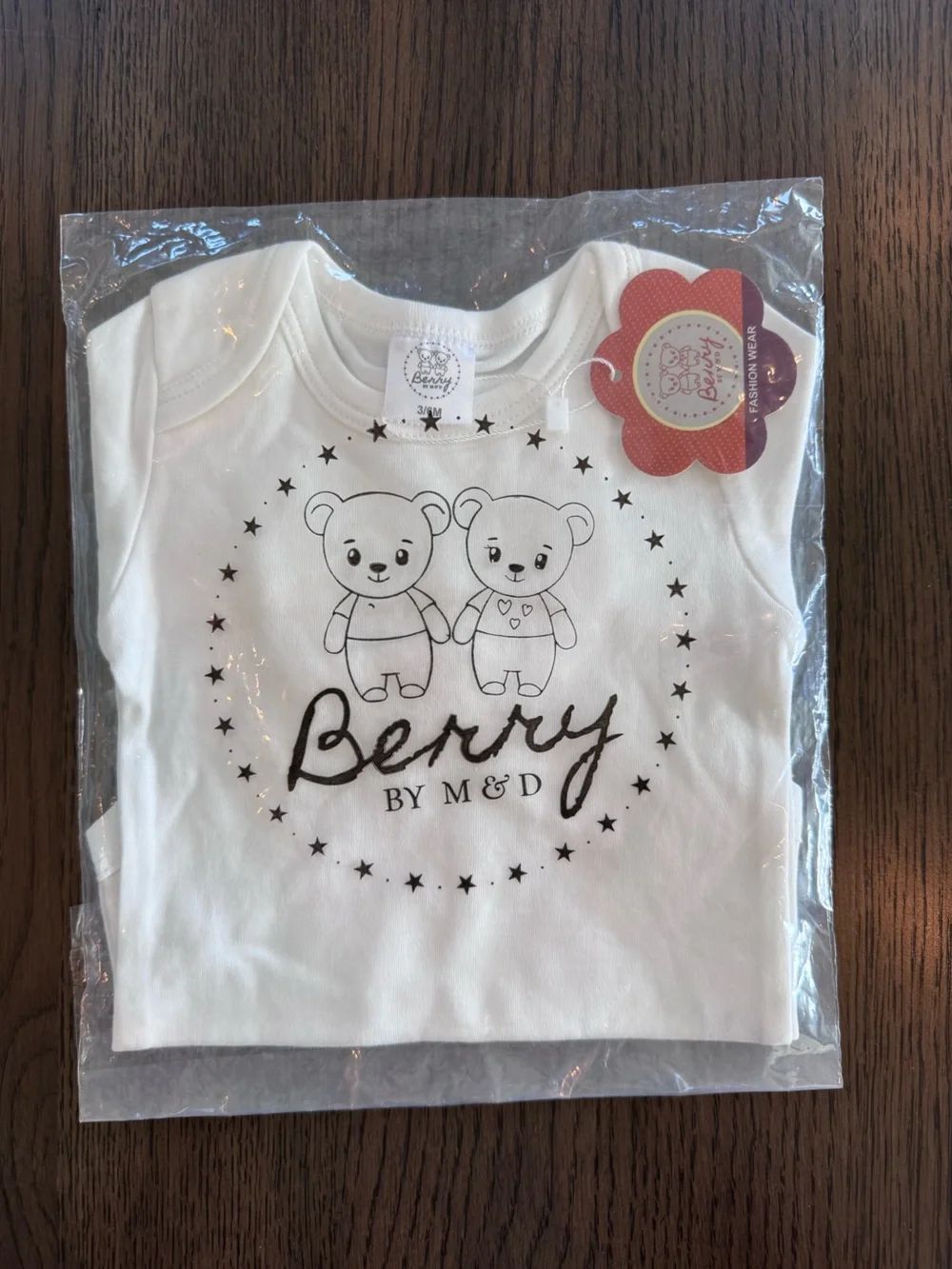 NWT Classic White Baby One-Piece Bodysuit