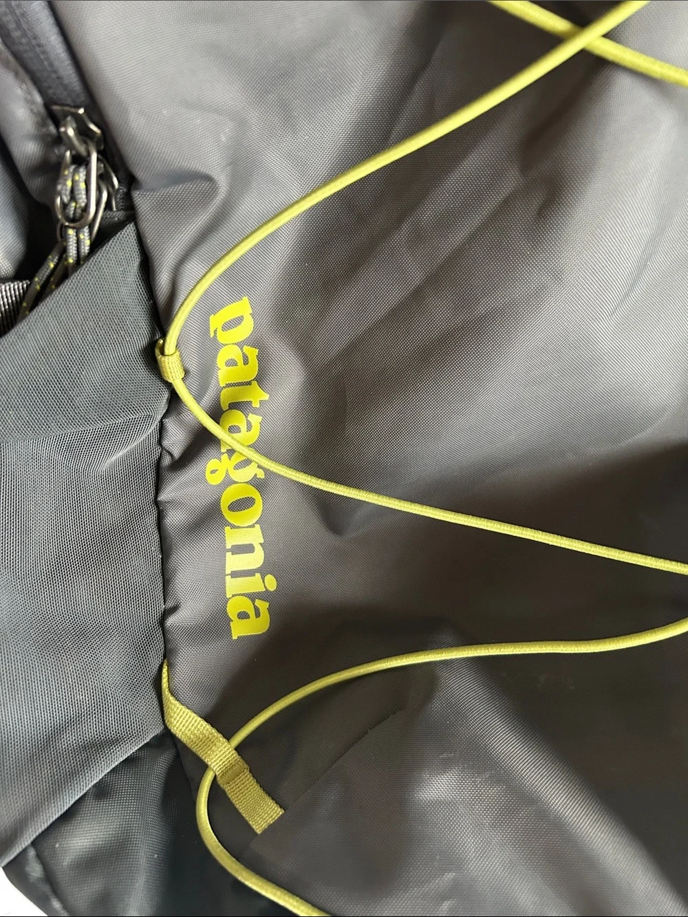 Patagonia sleek gray