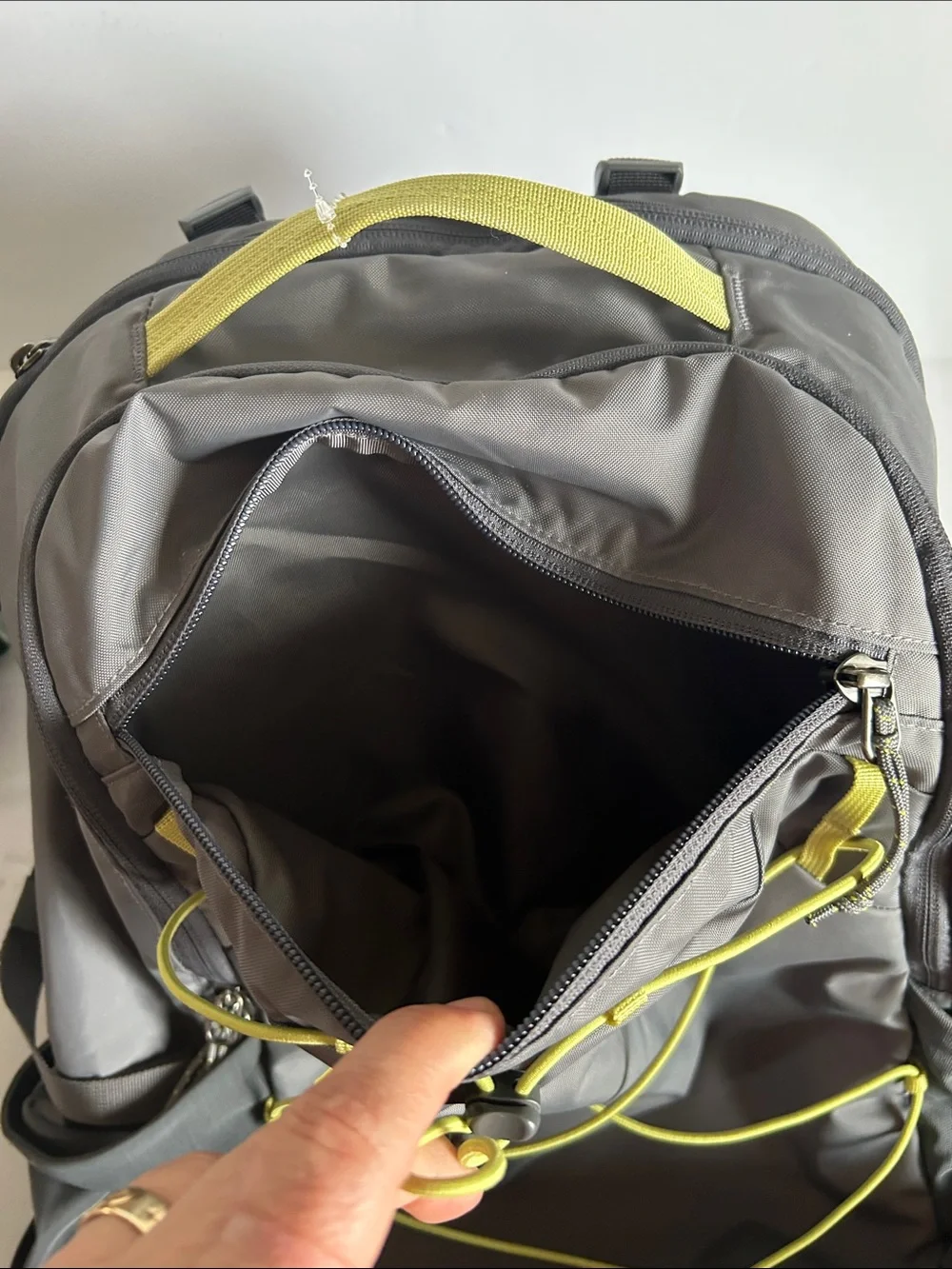 Patagonia sleek gray