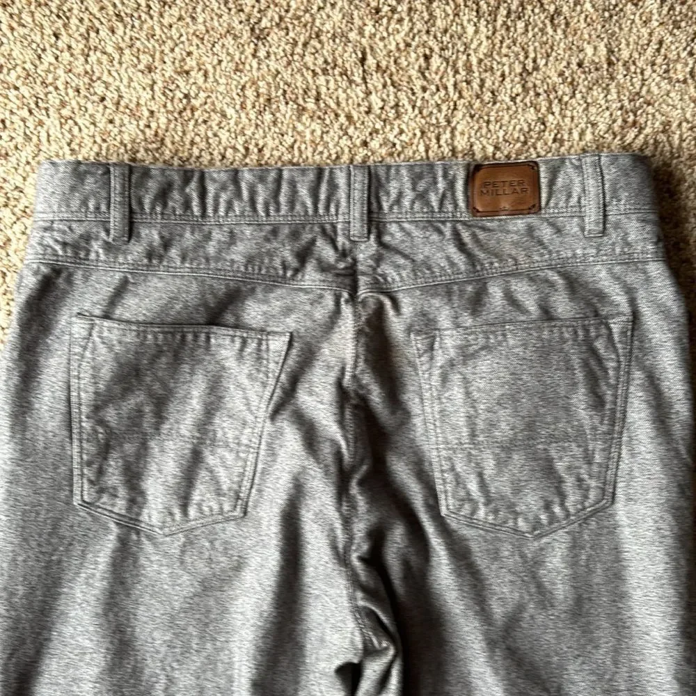 Peter Millar gray pocket