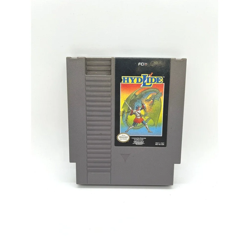 Nintendo hydlide nes