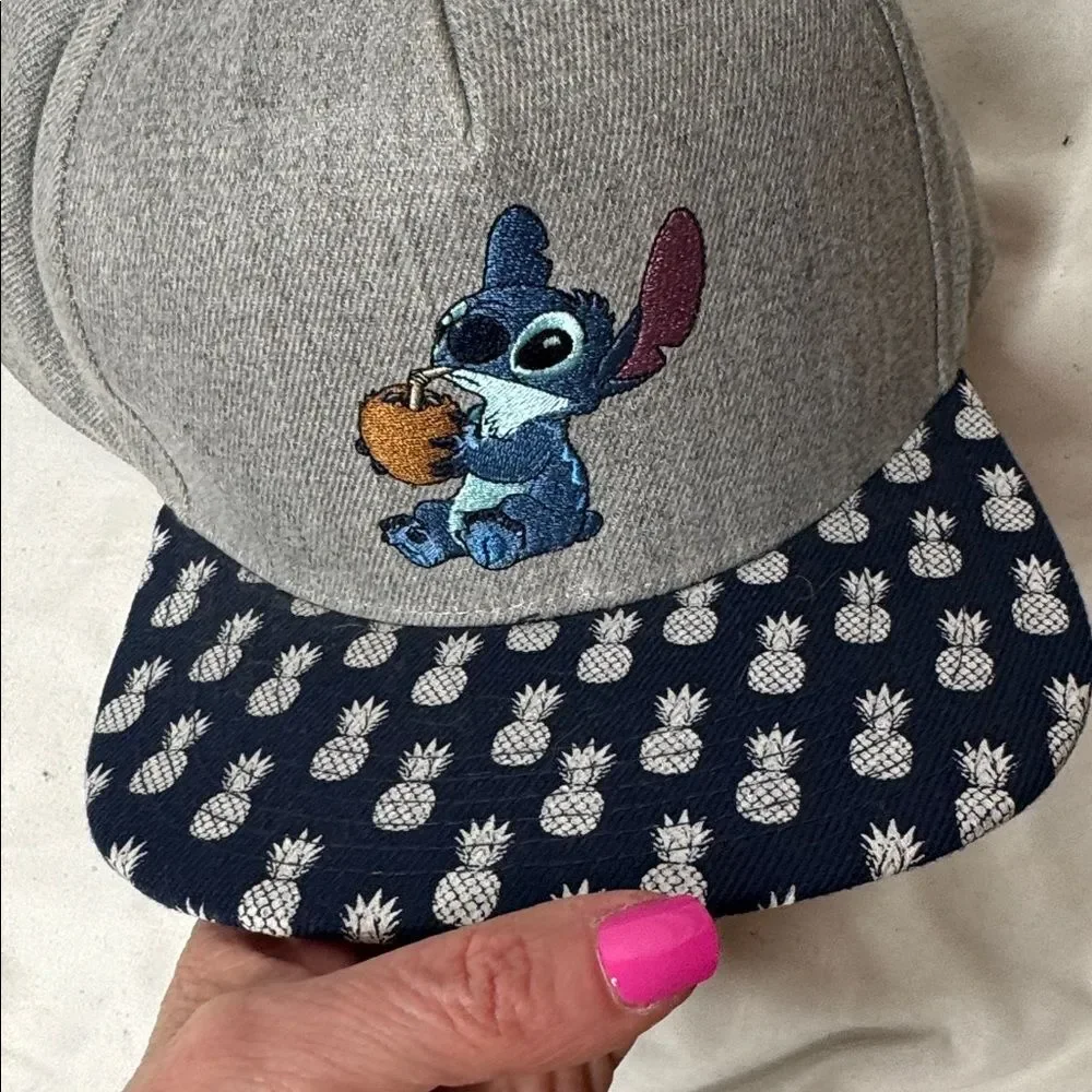 Disney gray cap back