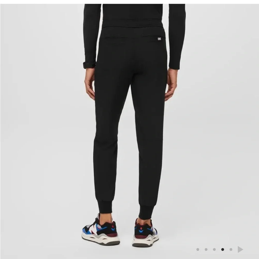 Figs Tansen Jogger Scrub Pants Technical Collection Black Extra Large
