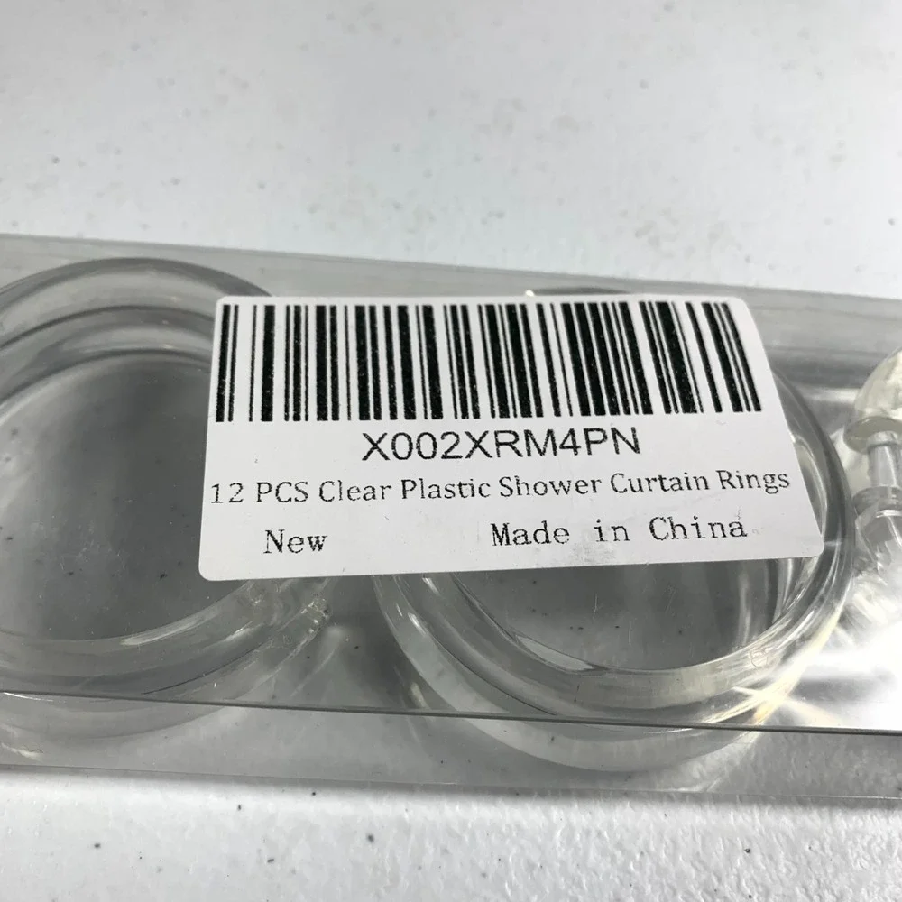 The Unbranded Brand clear plastic