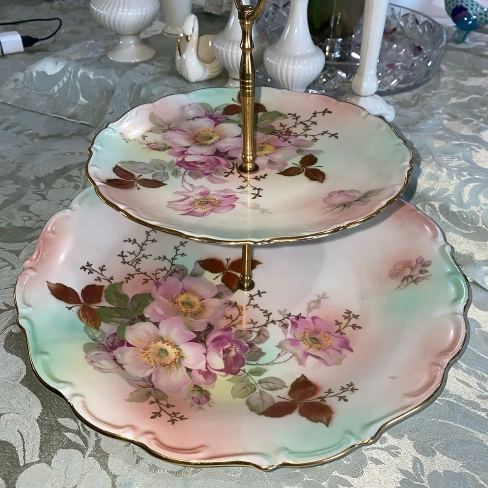 Wild-Rose vintage german