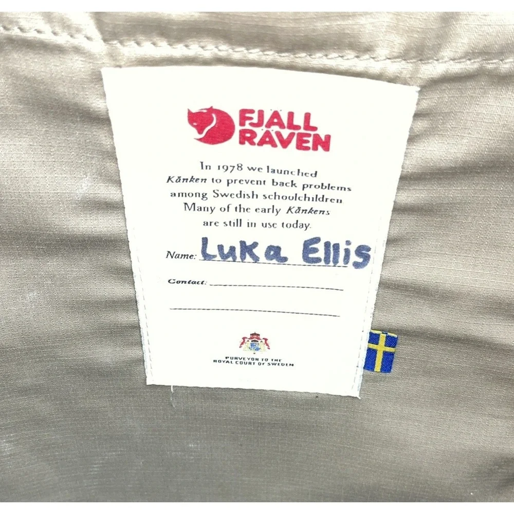 Fjallraven kanken green