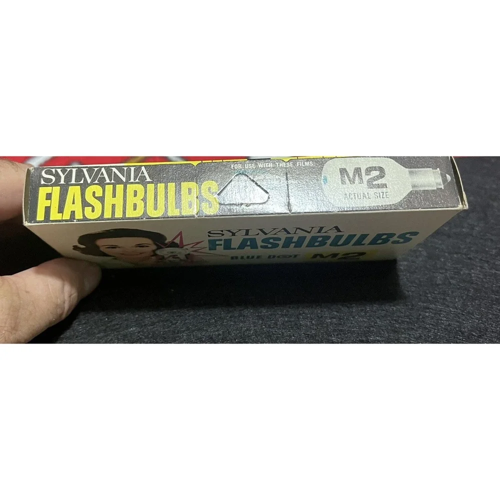 Sylvania flashbulbs clear