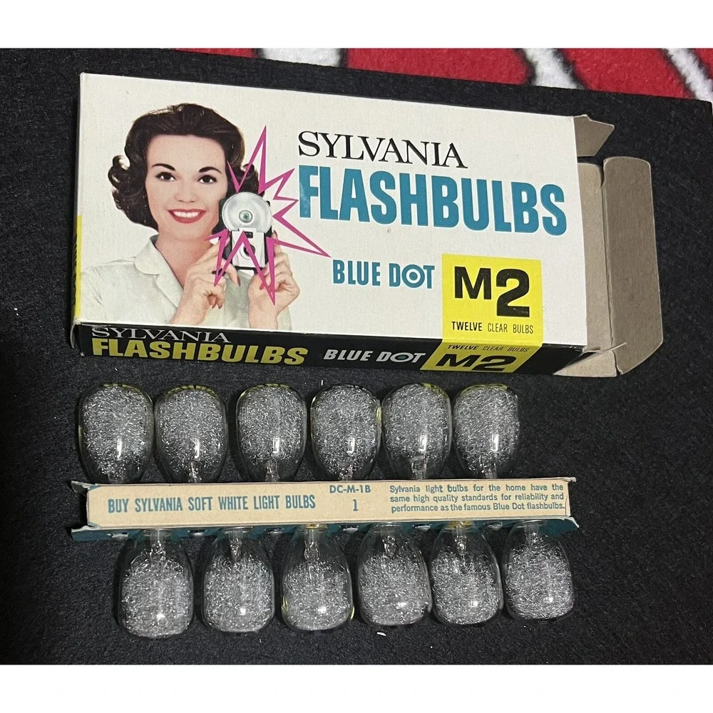 Sylvania flashbulbs clear