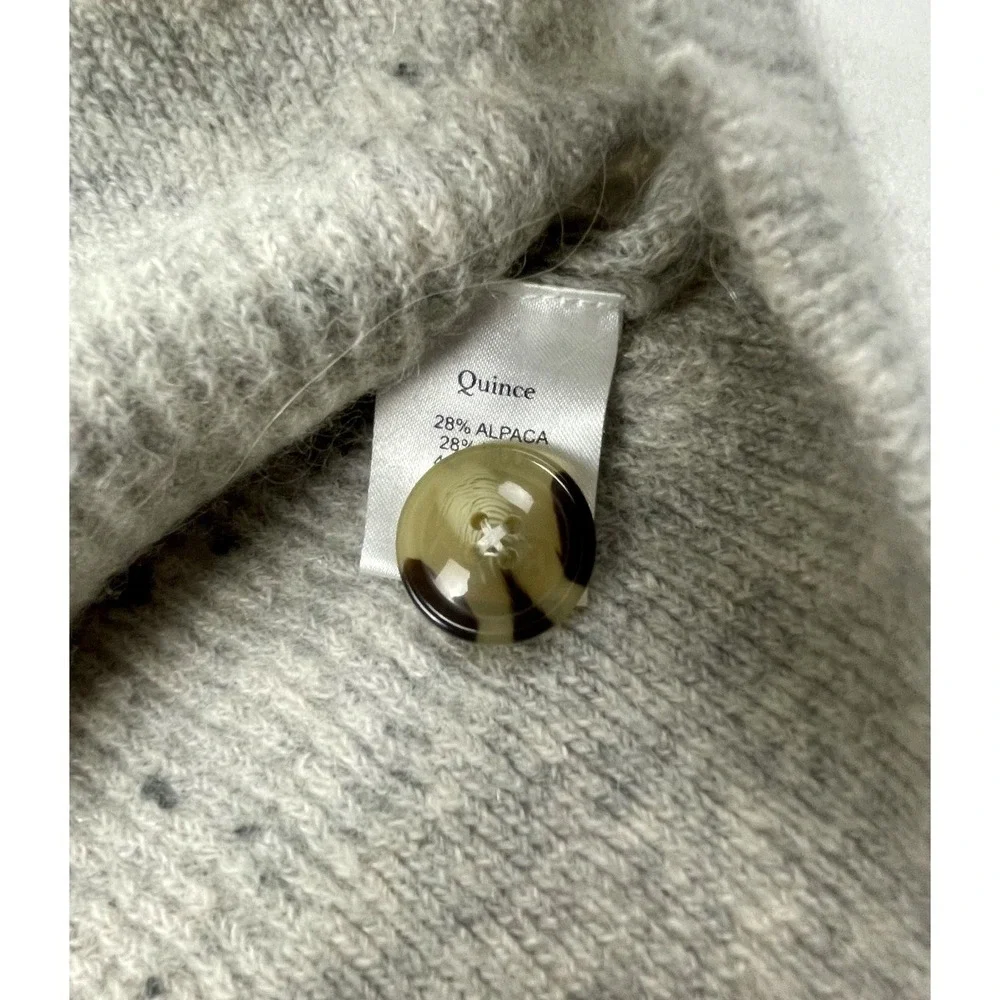 Quince alpaca wool