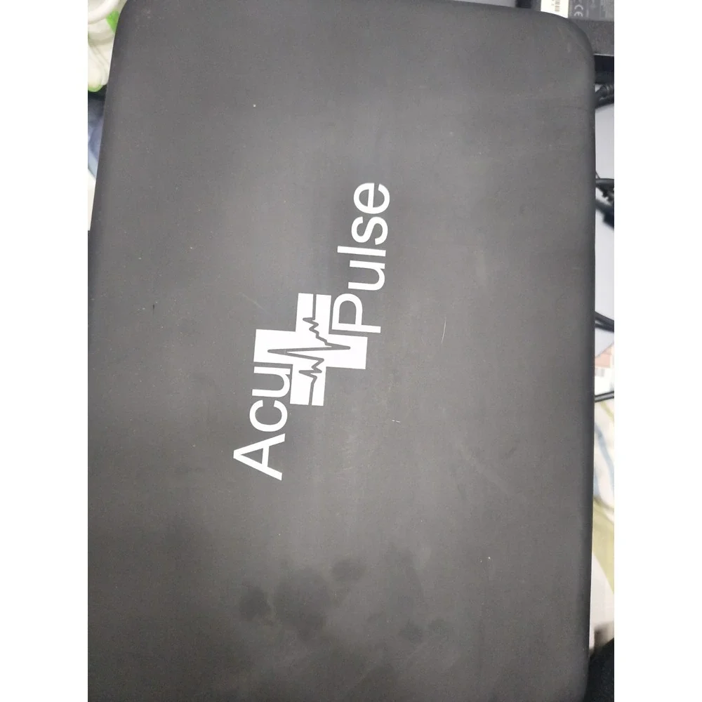 AcuPulse Chiropractor Grade Gun Muscle Massager w/ Case Charger Attachments