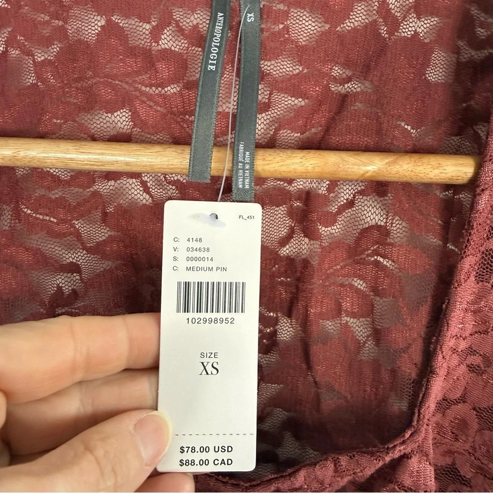Anthropologie nwt puff