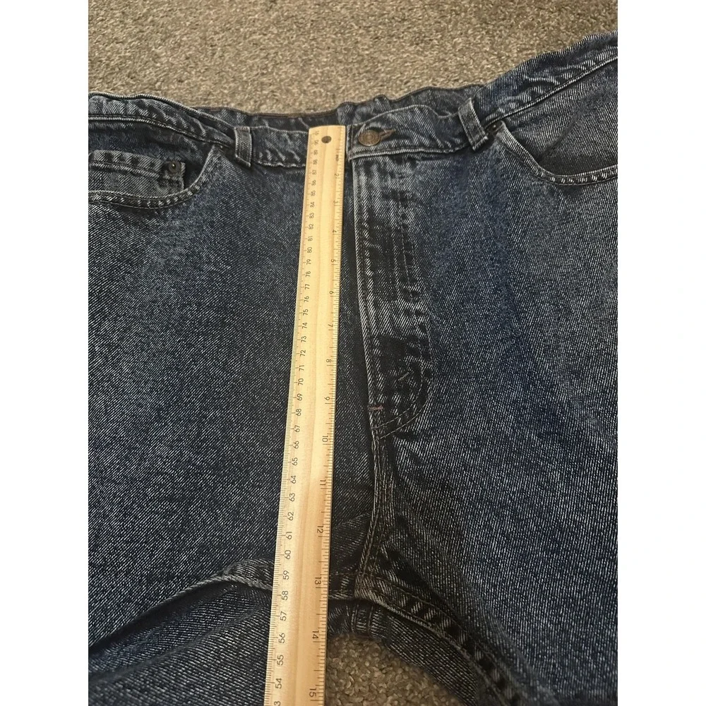 Levi's 550 Jeans Mens 36x30 Dark Stonewash Relaxed Fit Tapered Leg Denim Classic