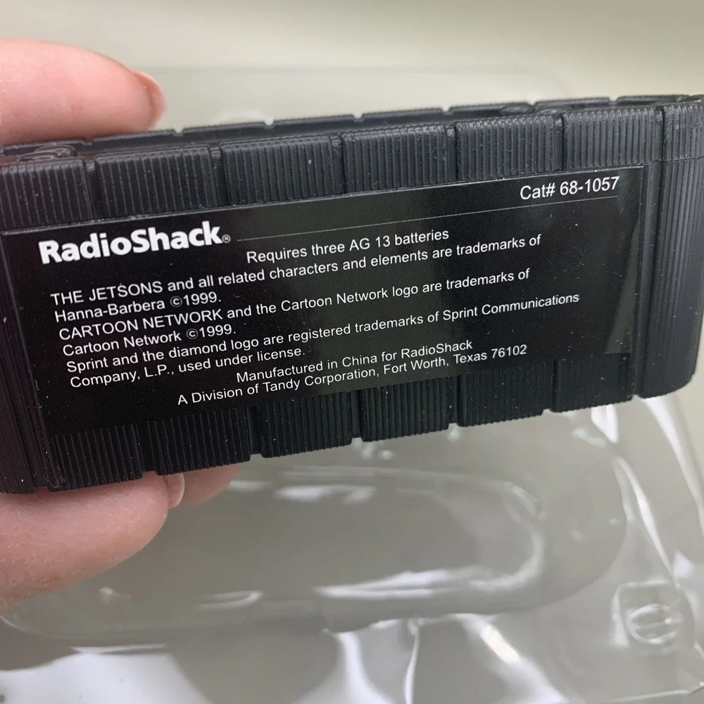 RadioShack digital hours item