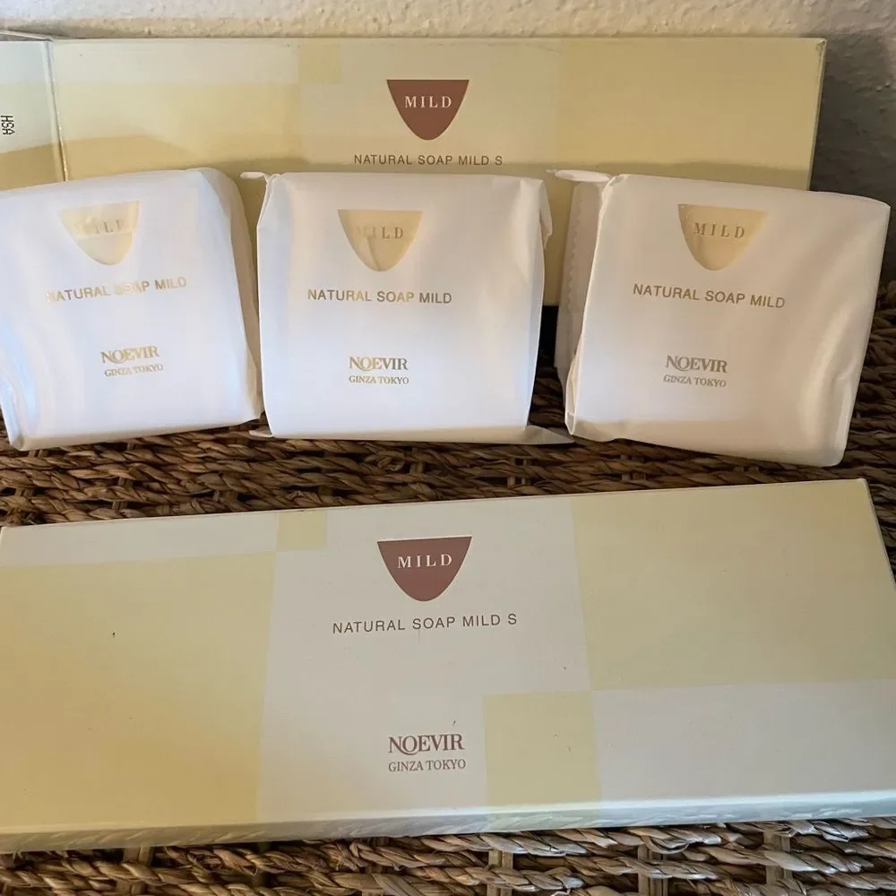 N/A boxes soaps