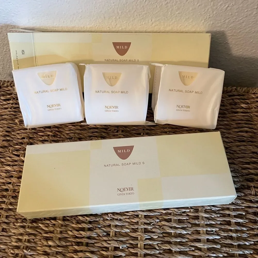 N/A boxes soaps