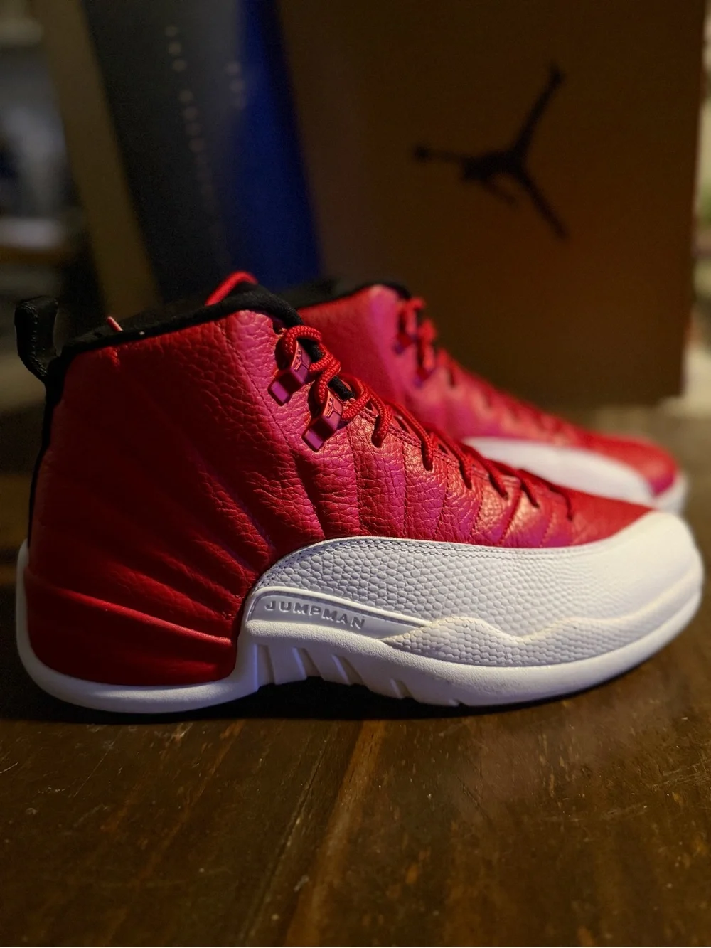 DeadStock Nike Air Jordan 12 Retro in the Vibrant 