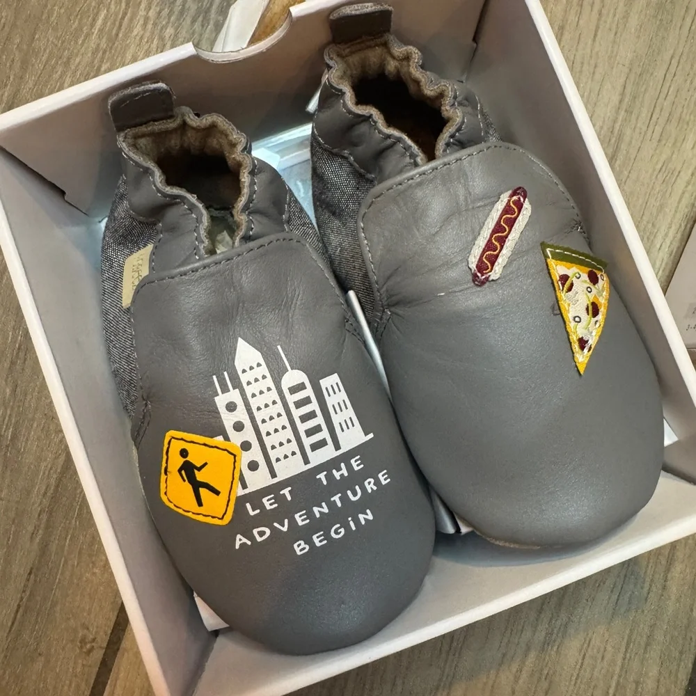 Robeez City Life‎ NYC Adventure Baby Shoes