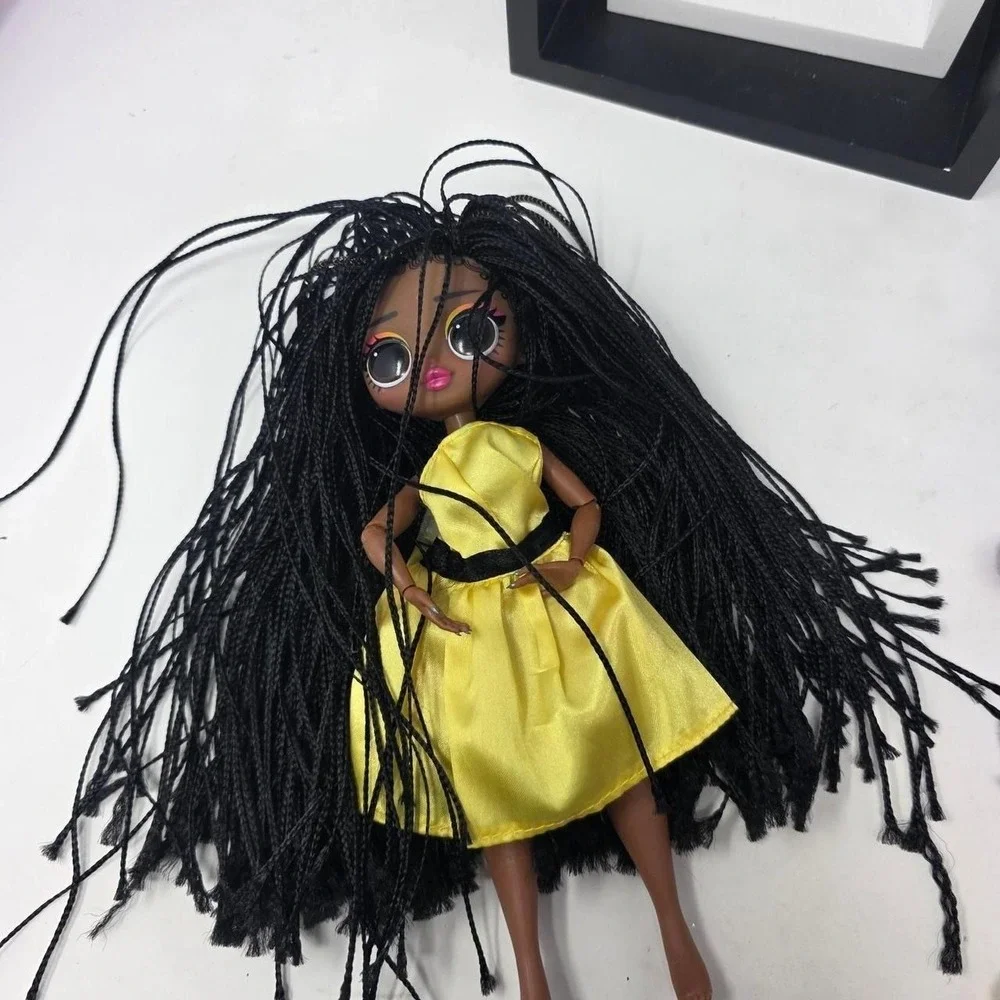lol braided doll