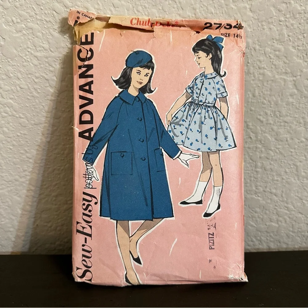 Vintage 1960s sew