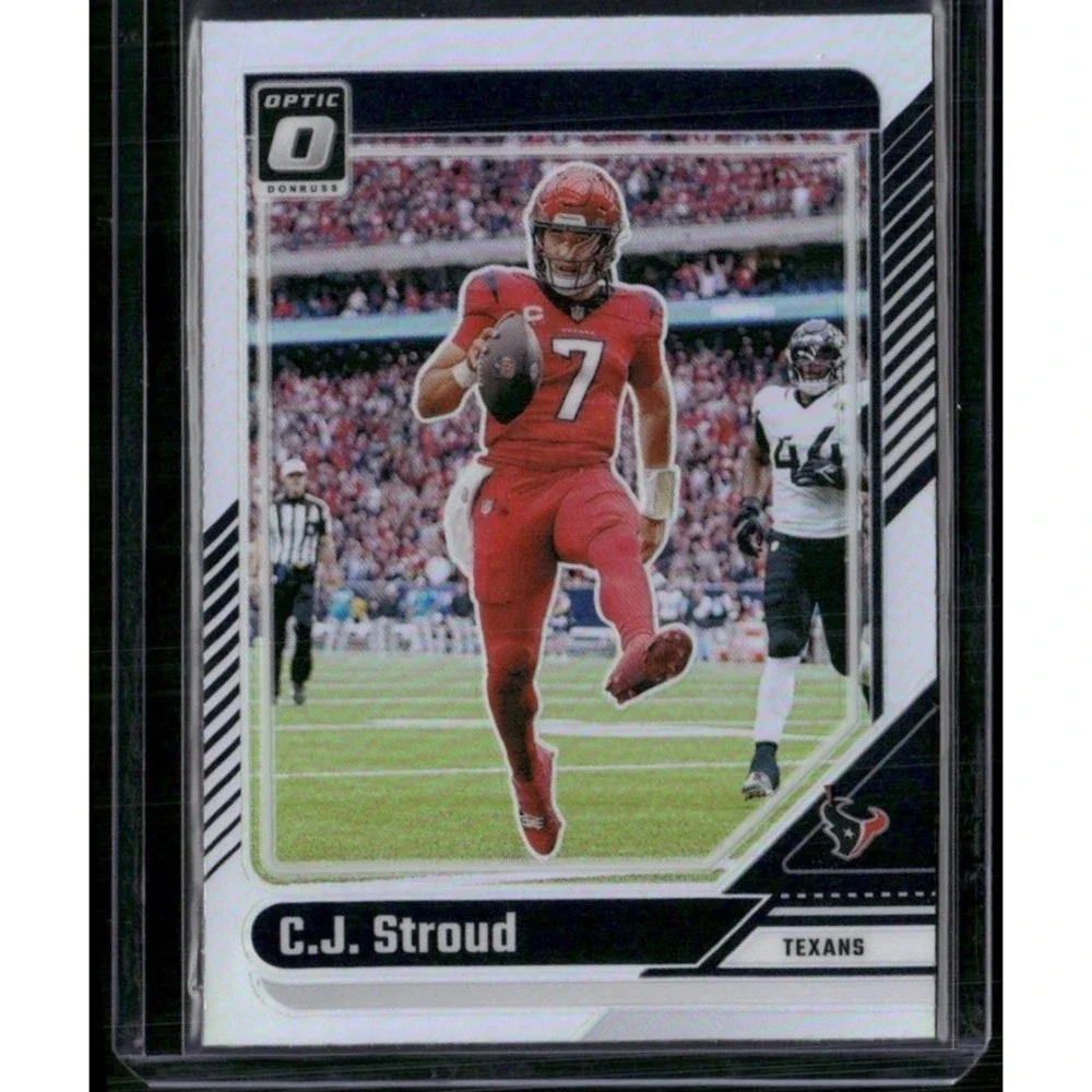 2024‎ Donruss Optic #76 C.J. Stroud Base Houston Texans