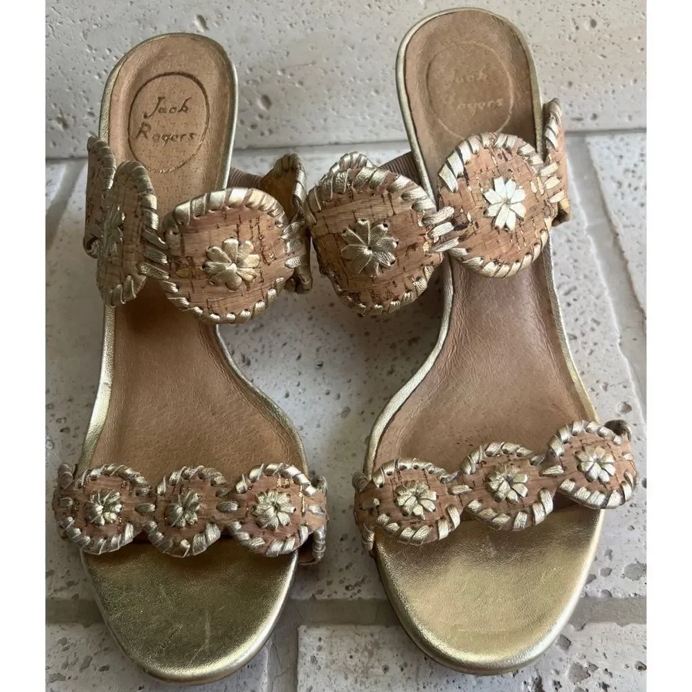 Jack Rogers lucia preowned