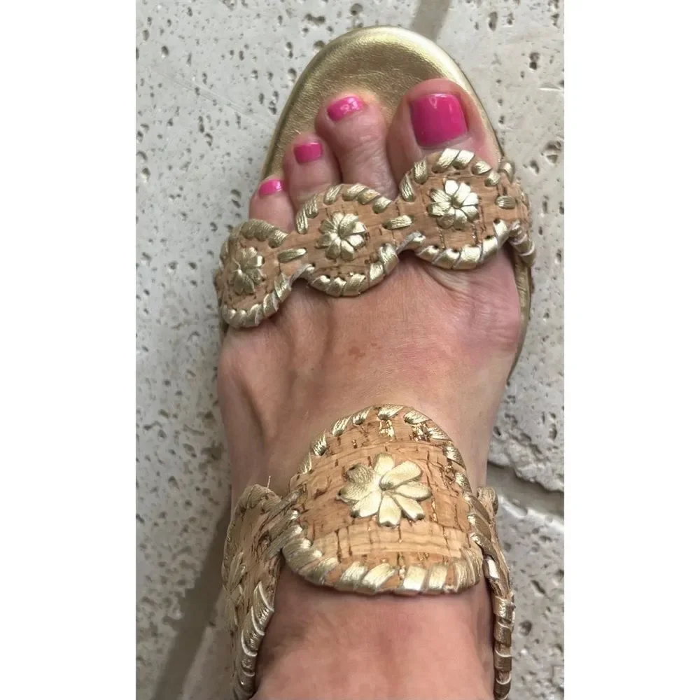 Jack Rogers that slip wedge