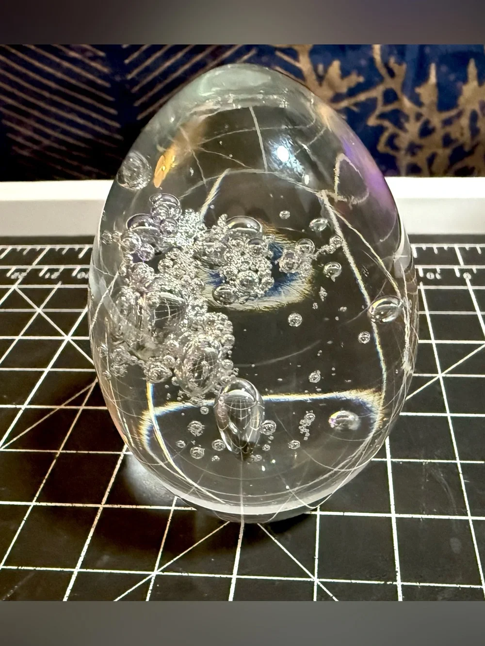 Vintage hand blown