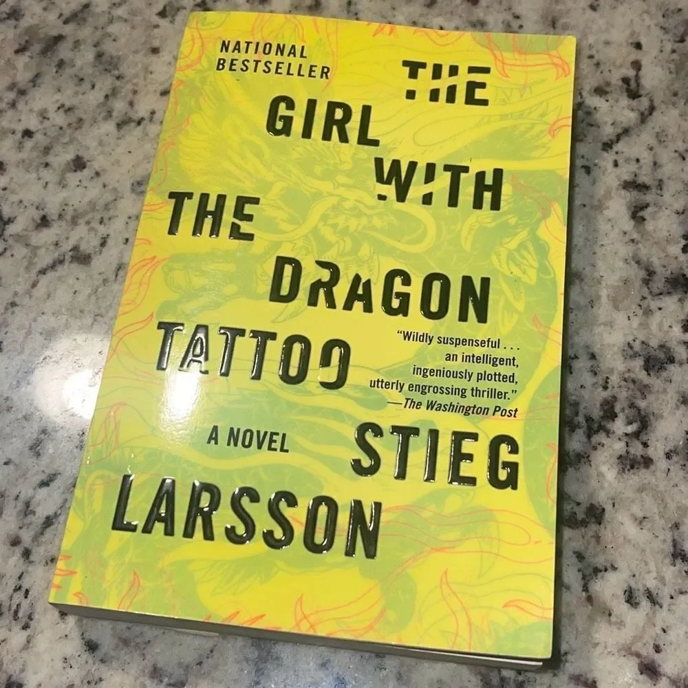 The Girl With The Dragon Tattoo A Novel By‎ Stieg Larsson National Bestseller