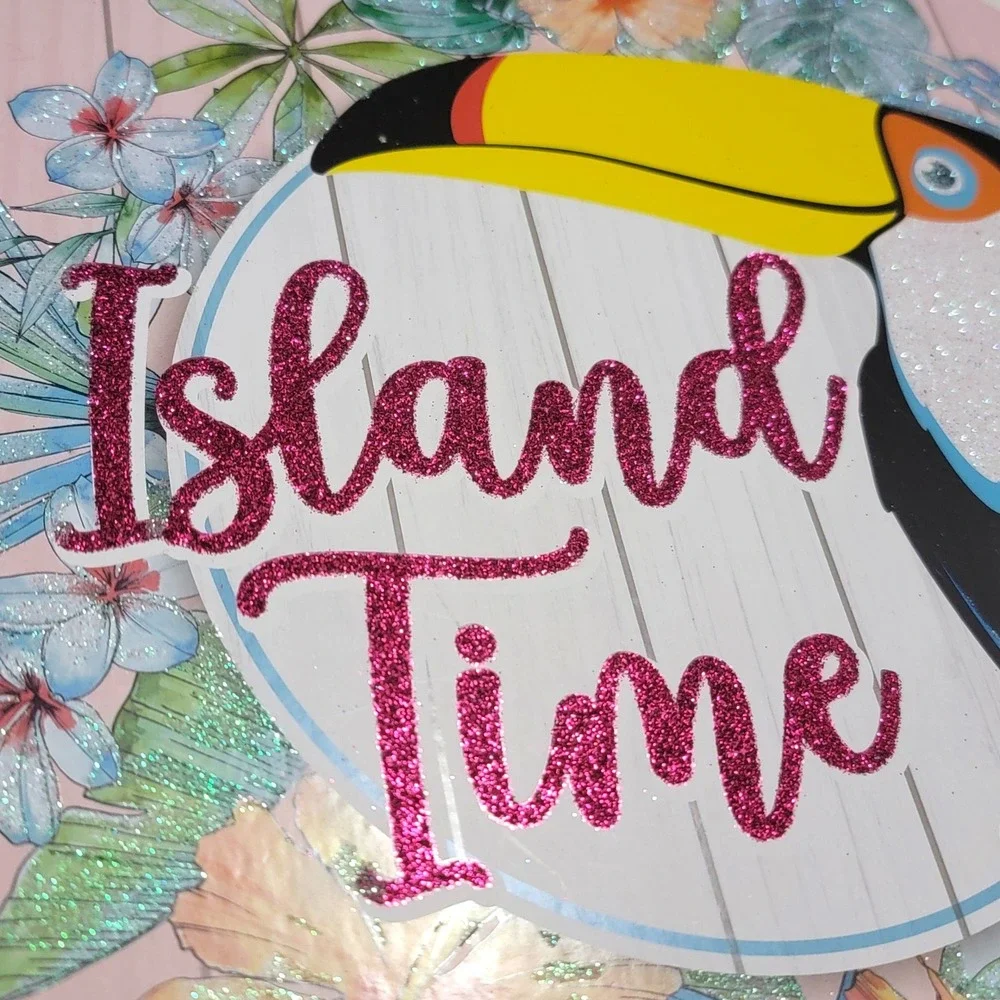 Unbranded island time