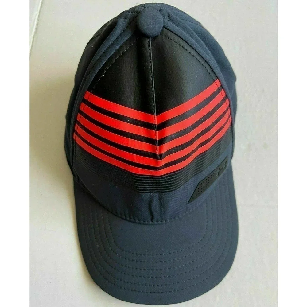 Under Armour Youth Blue/Red Baseball Golf Cap Hat Small-Medium