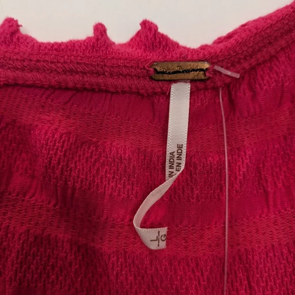 Free People 96% viscose