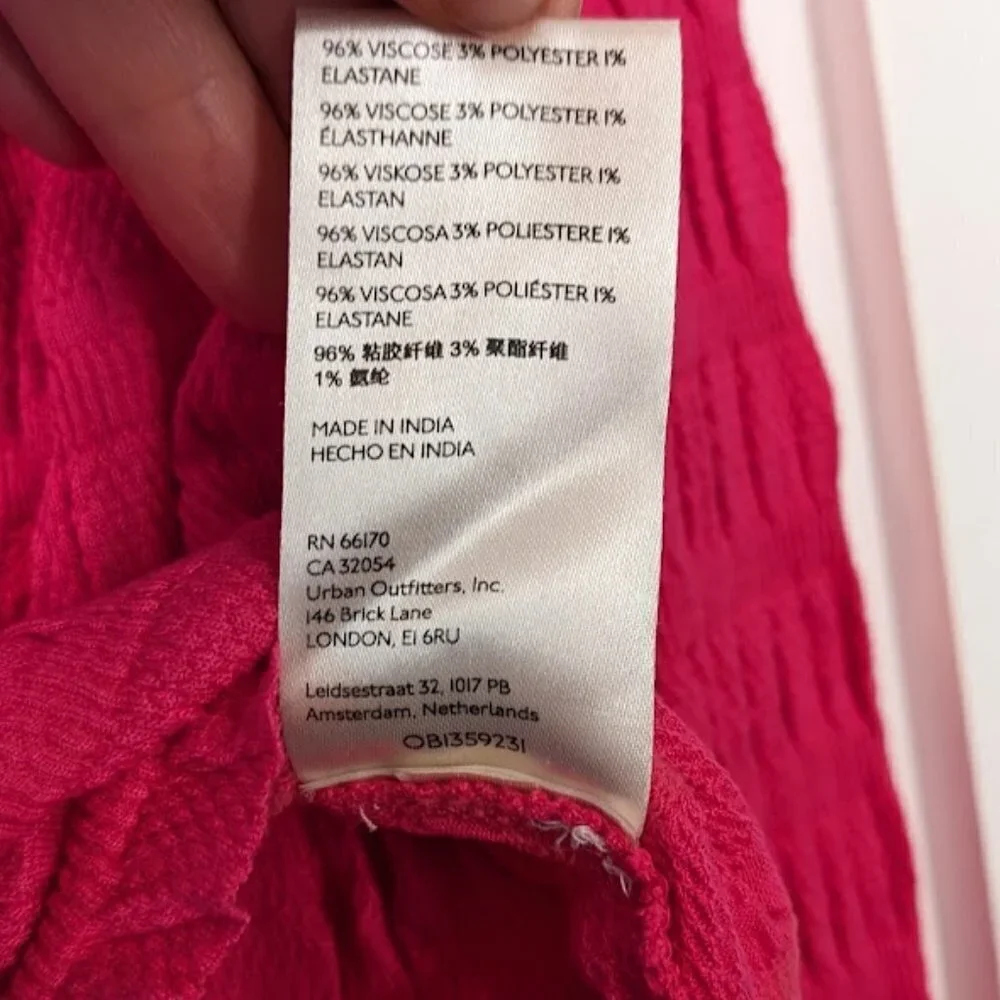 Free People 96% viscose