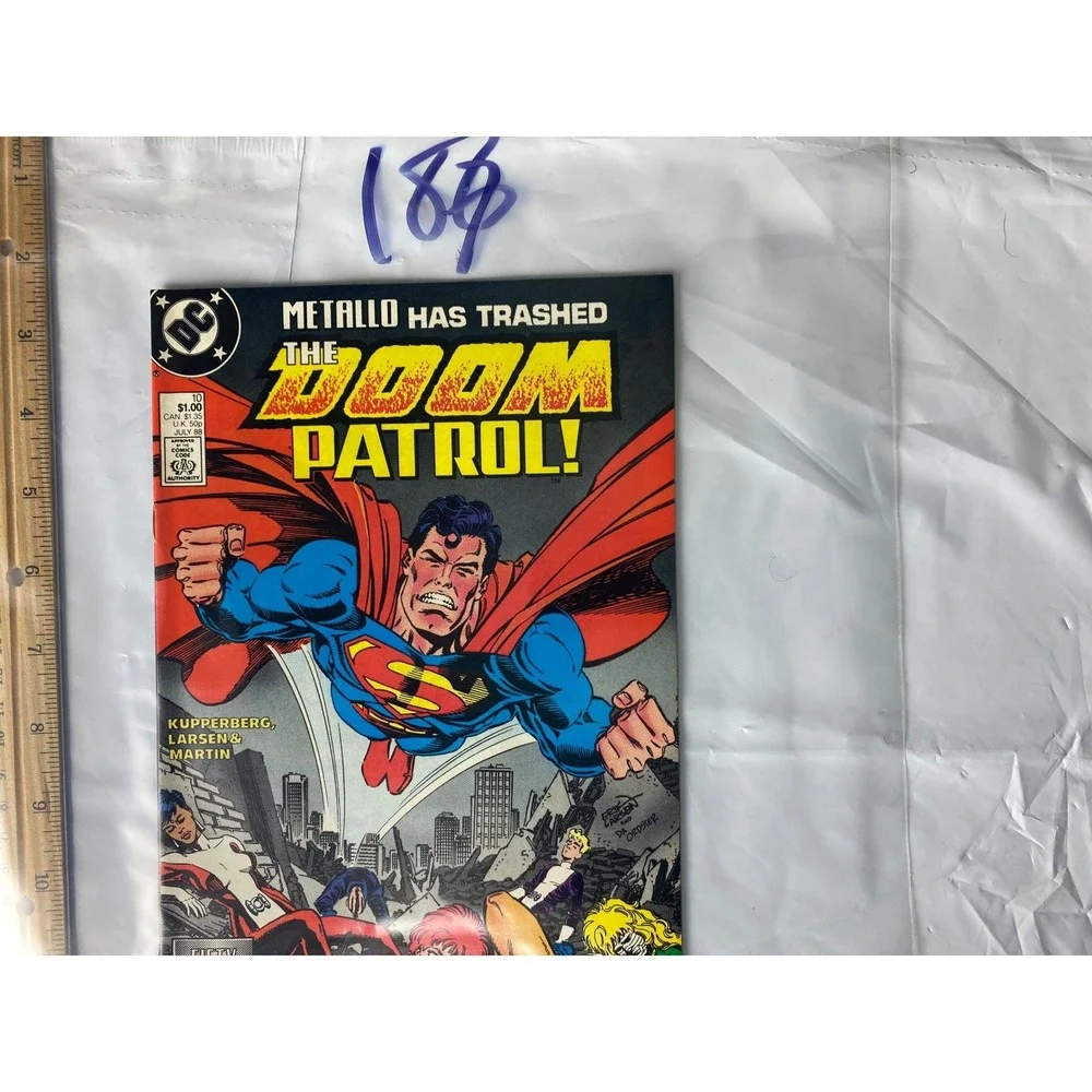 DC Comics The Doom Patrol 