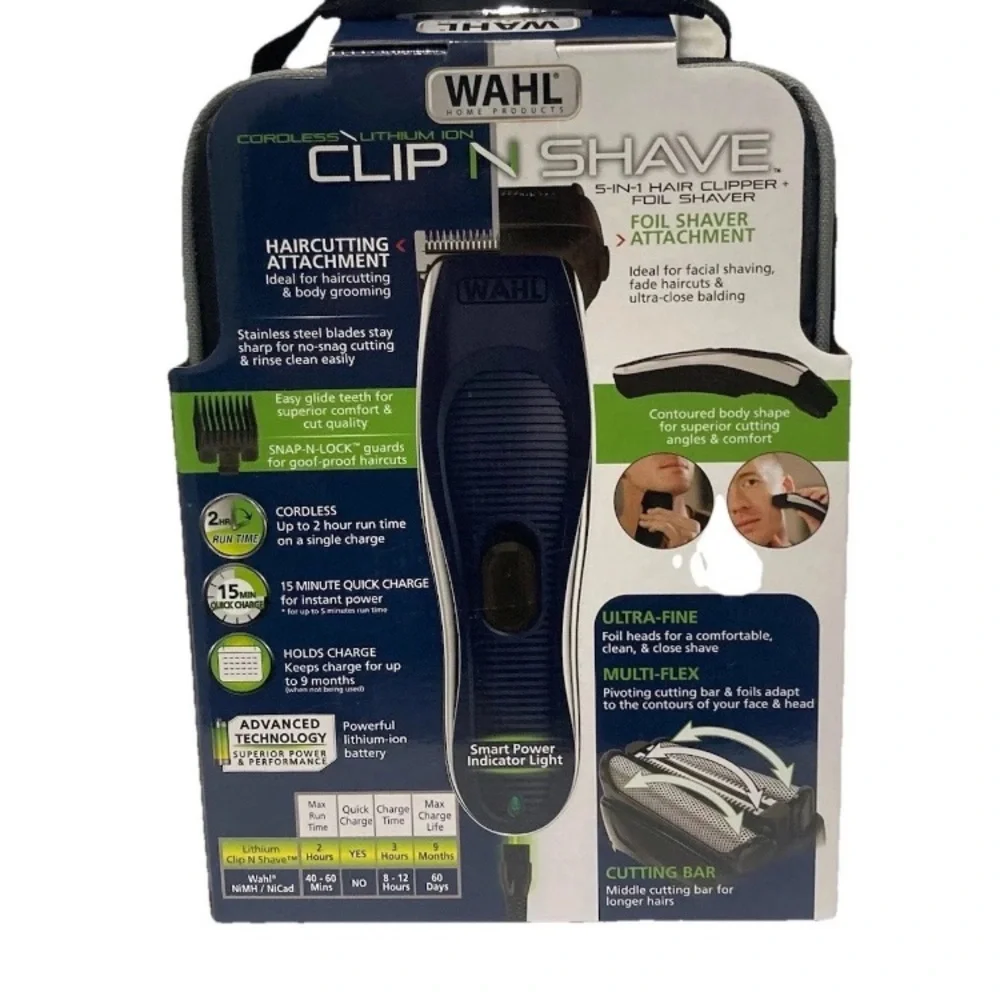 Wahl clip shave