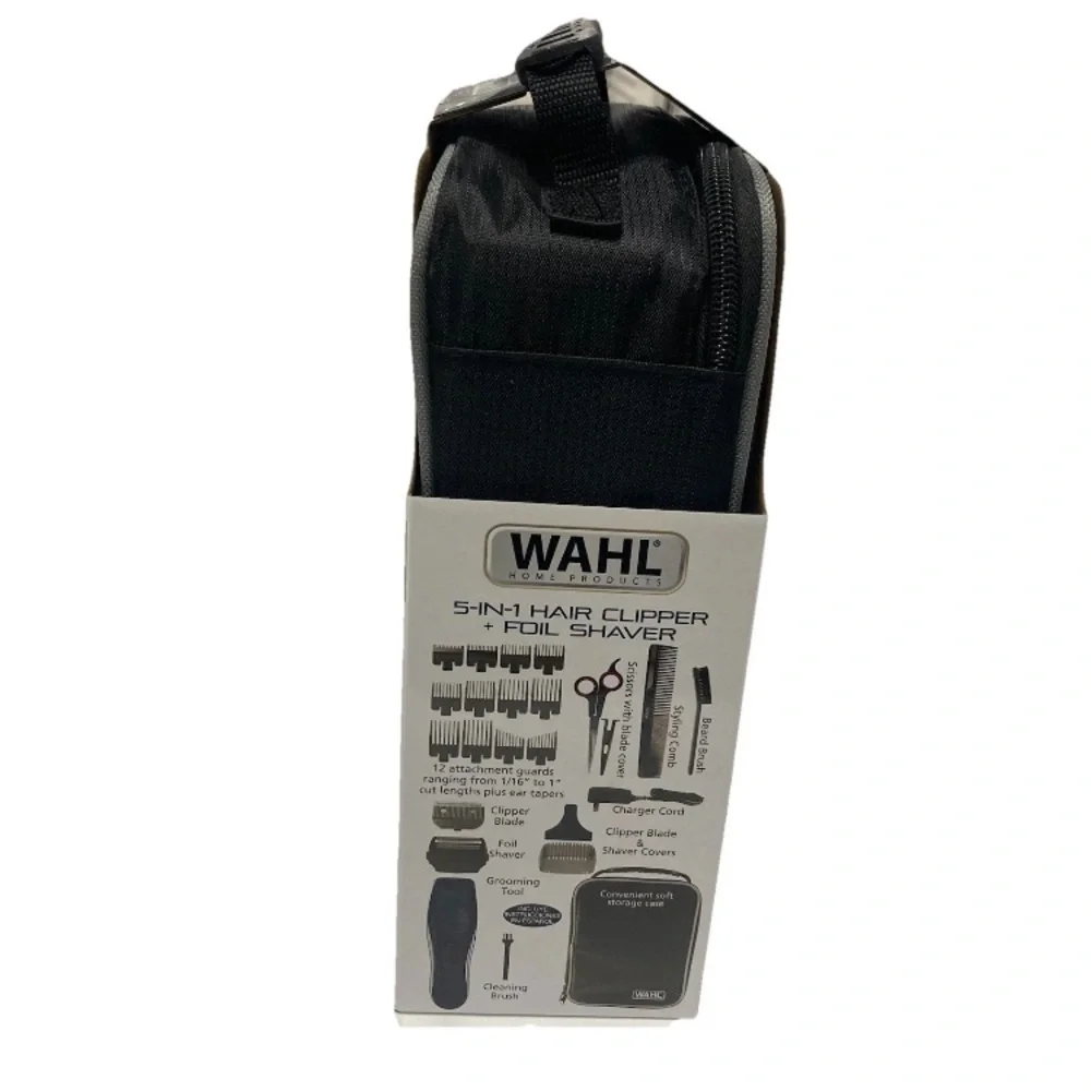 Wahl clip shave