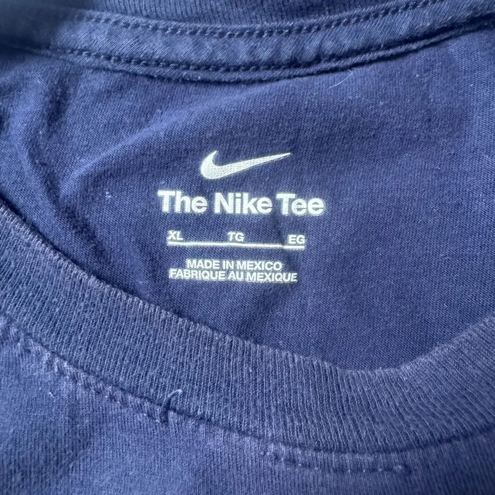Nike navy blue