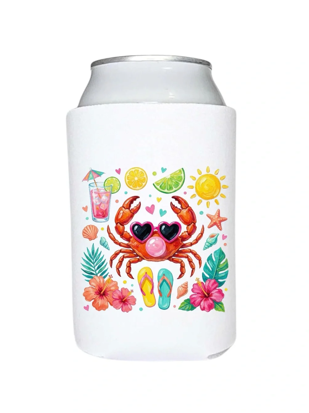 1 foam Can Cooler Koozie pick a design. Great for cans and bottles New