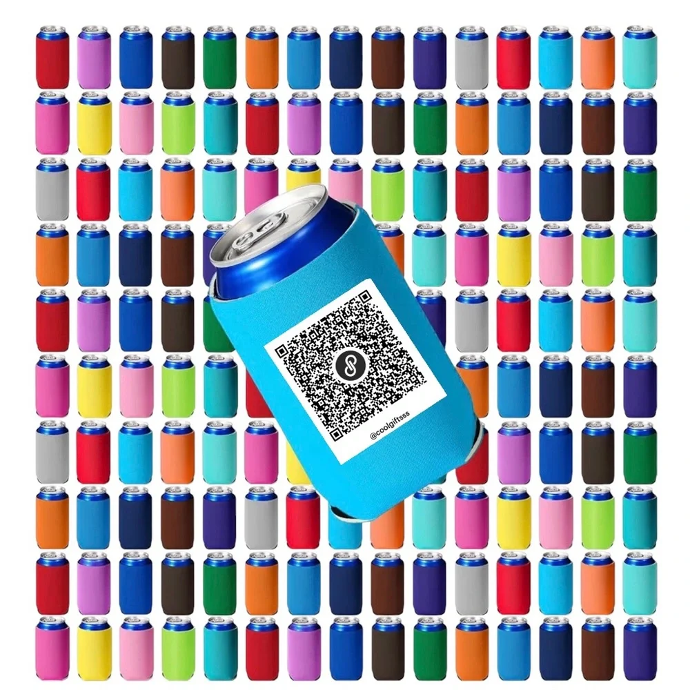 1 foam Can Cooler Koozie pick a design. Great for cans and bottles New