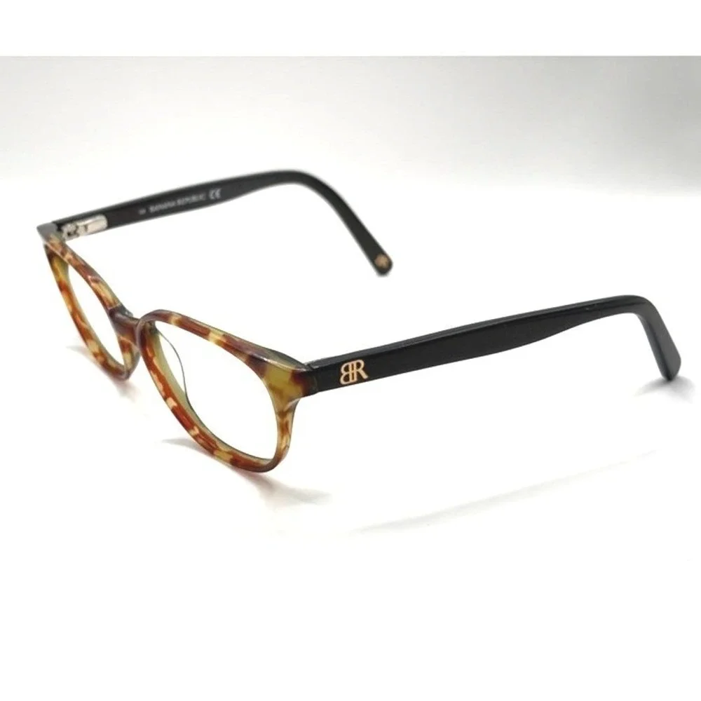 Banana Republic Coleen 0JZX Women's Tortoise Black‎ Eyeglass Frames 49-17-35