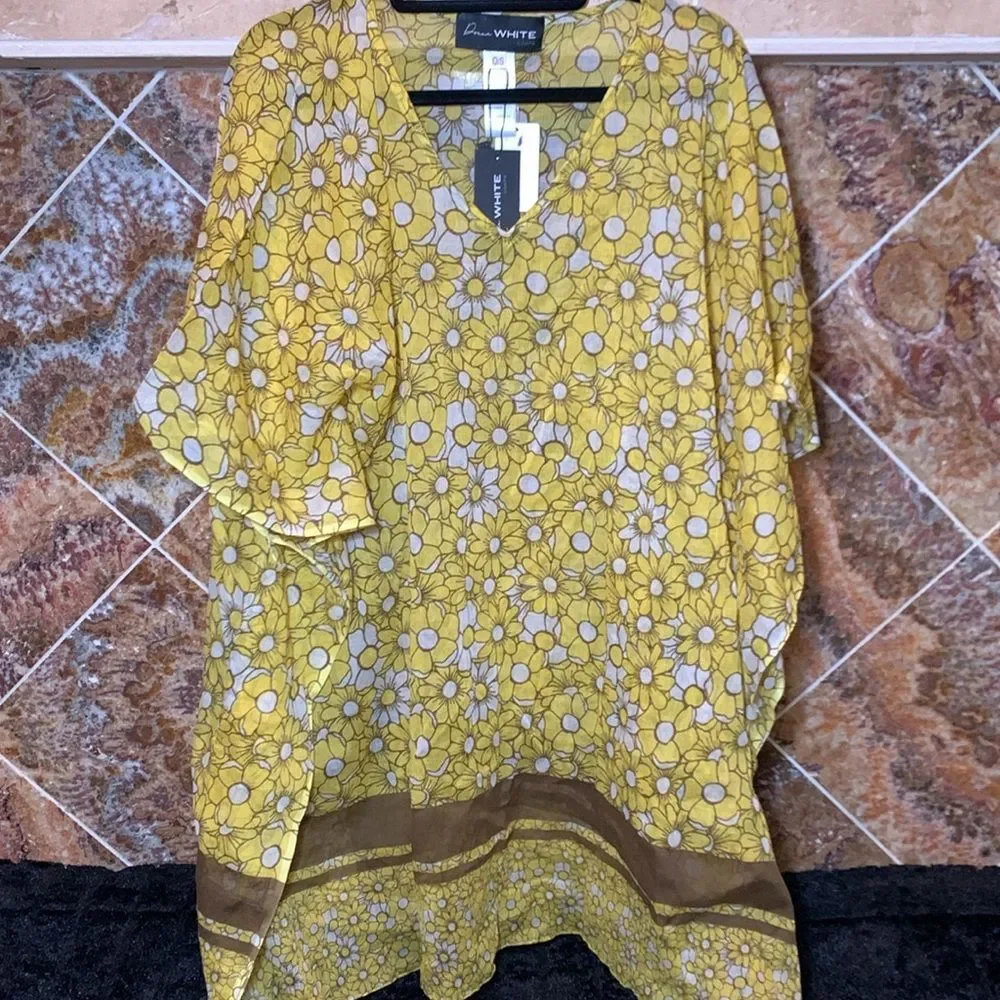 Donna White women yellow