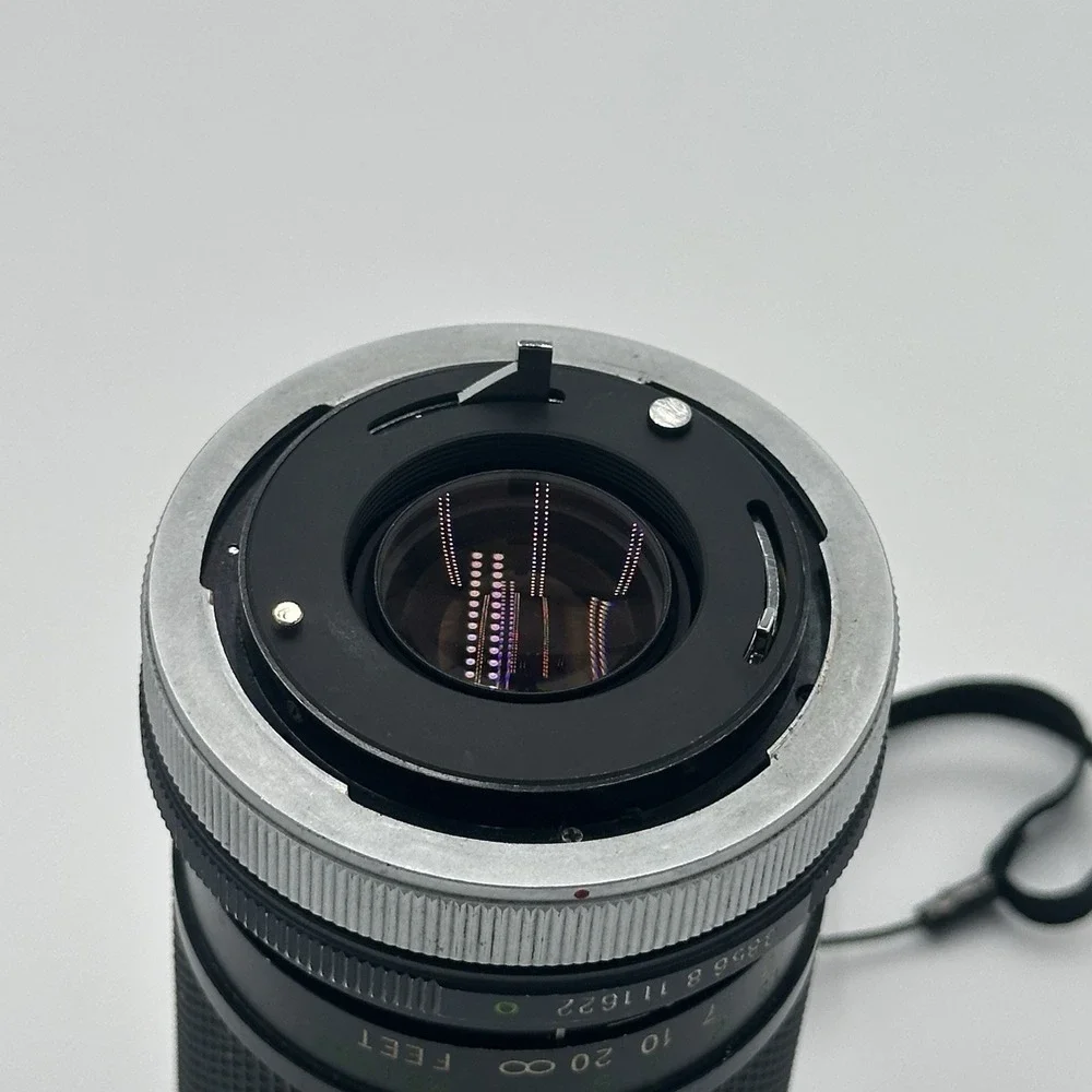 Vivitar macro focusing