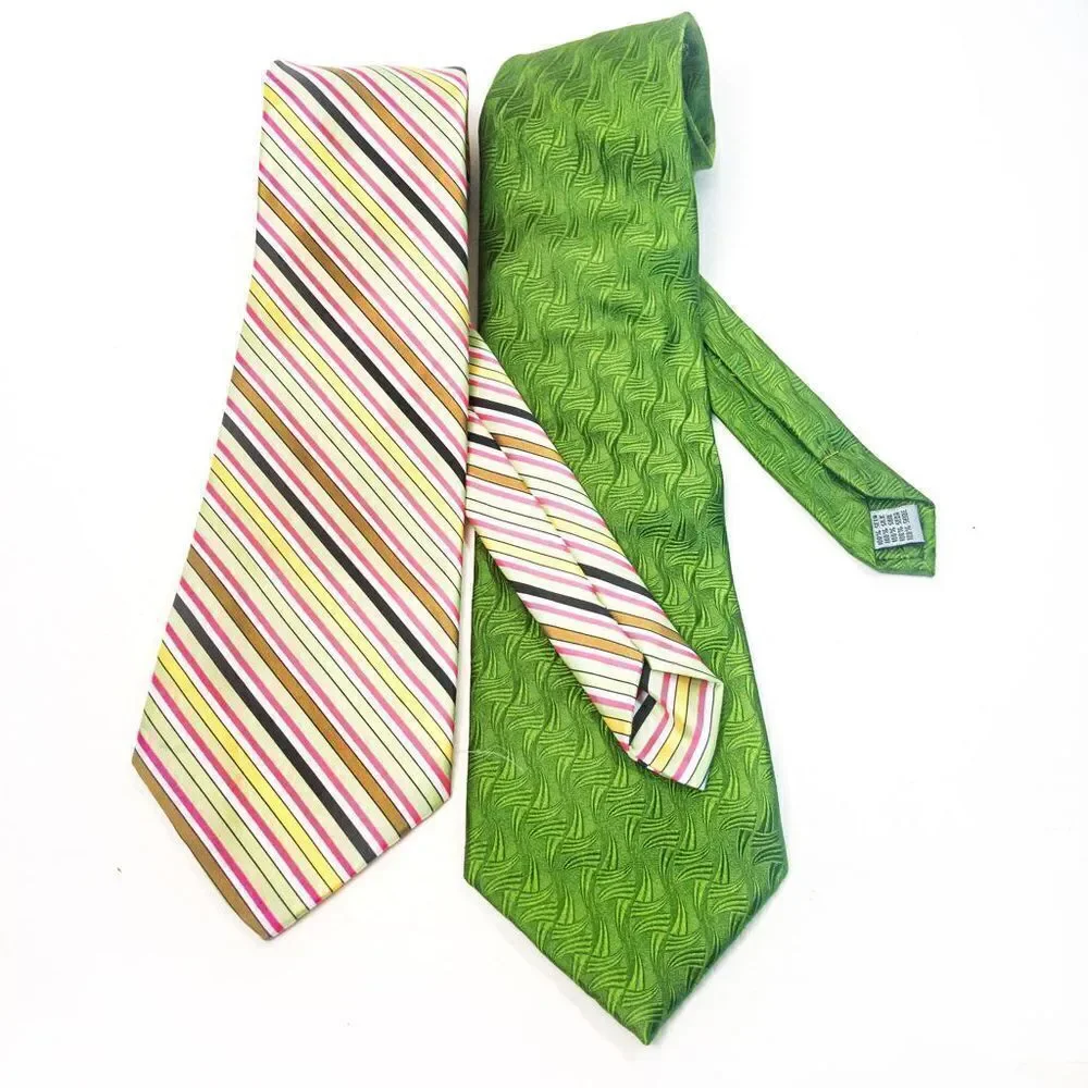 Vintage pink green