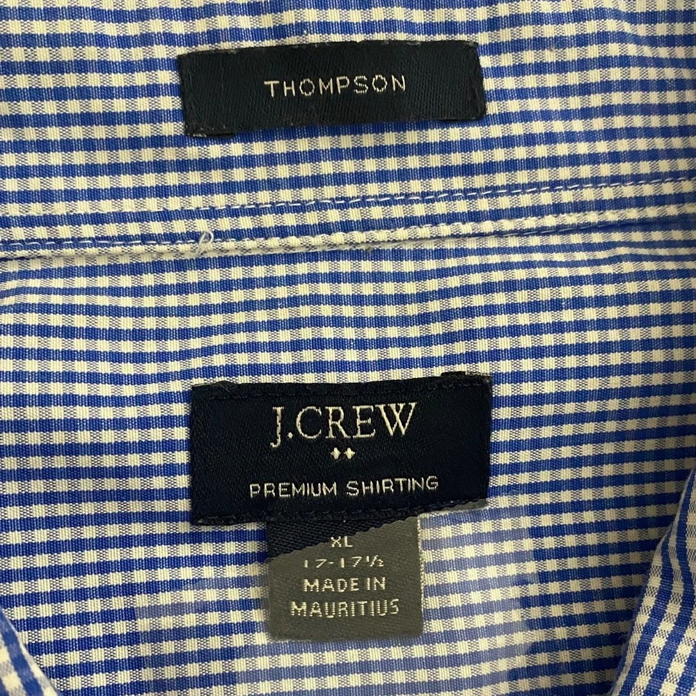J. Crew classic gingham