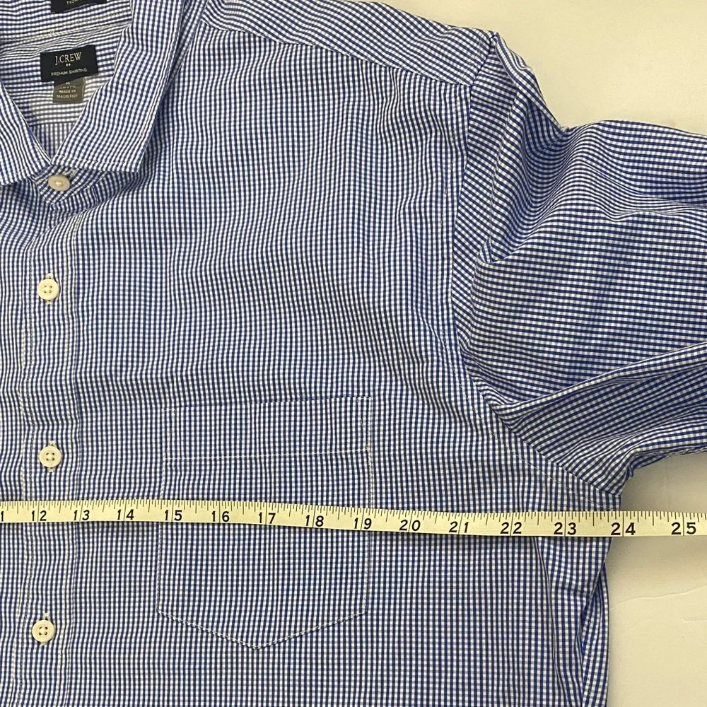 J. Crew classic gingham
