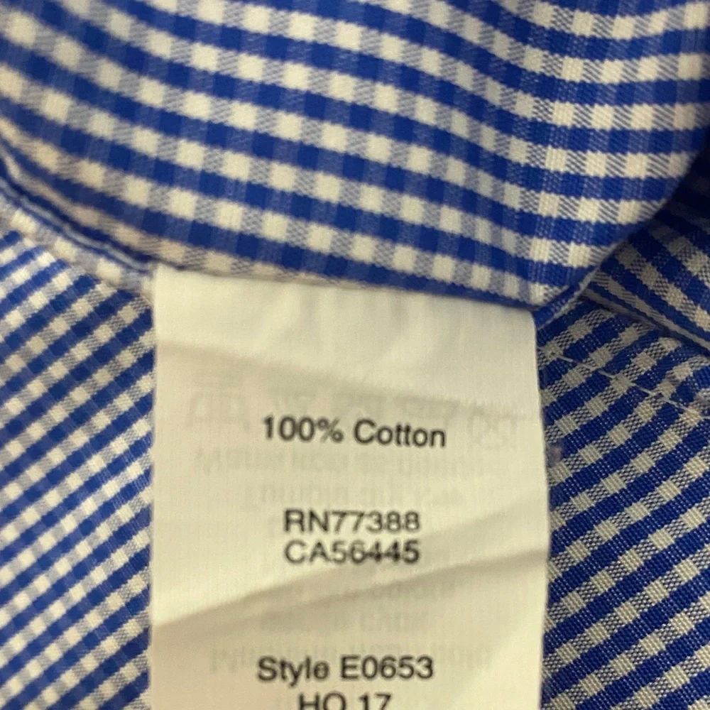 J. Crew classic gingham