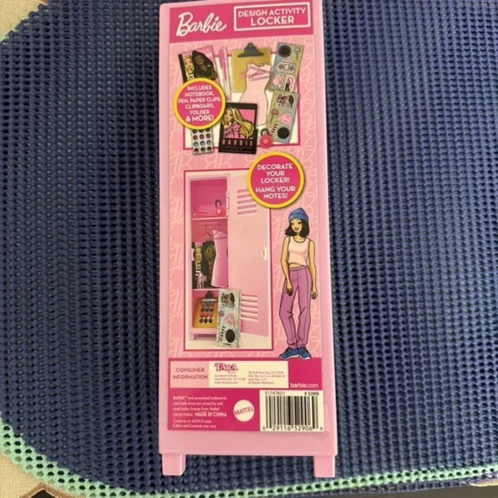Mattel barbie design
