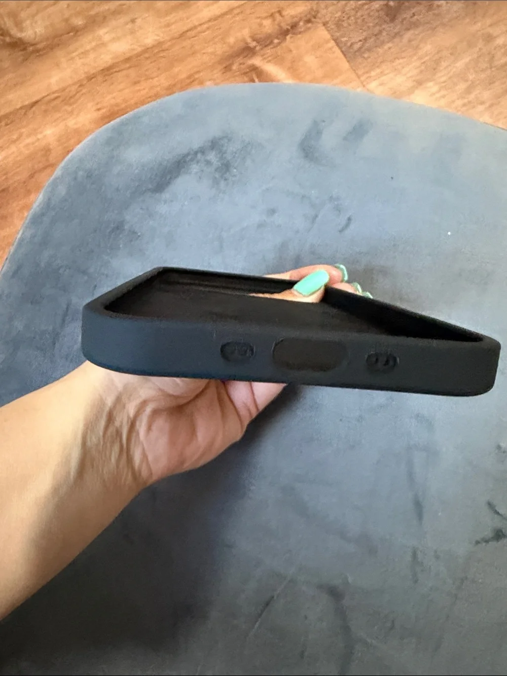 N/A silicone black